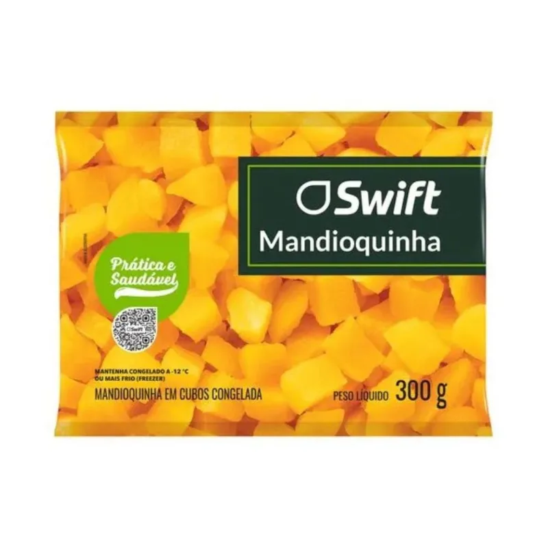 Mandioquinha Swift em Cubos 300g