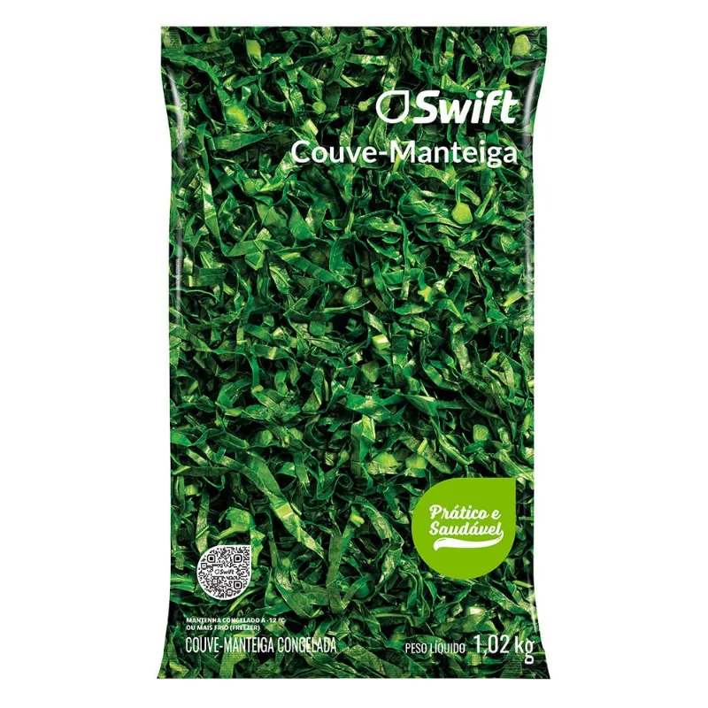 Couve Manteiga congelada Swift 1,02kg