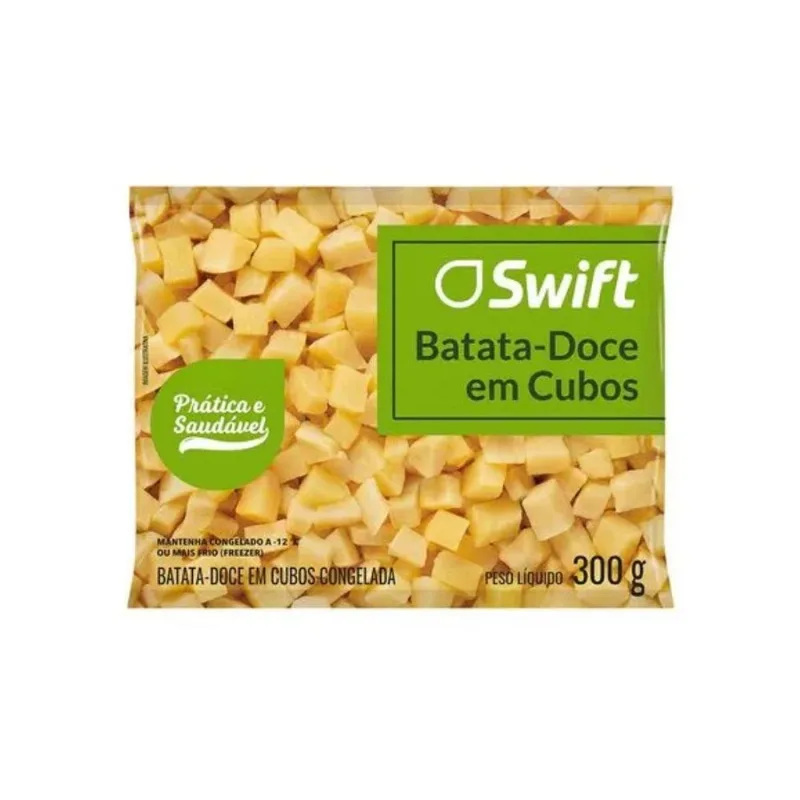Batata Doce Swift Congelada 300g