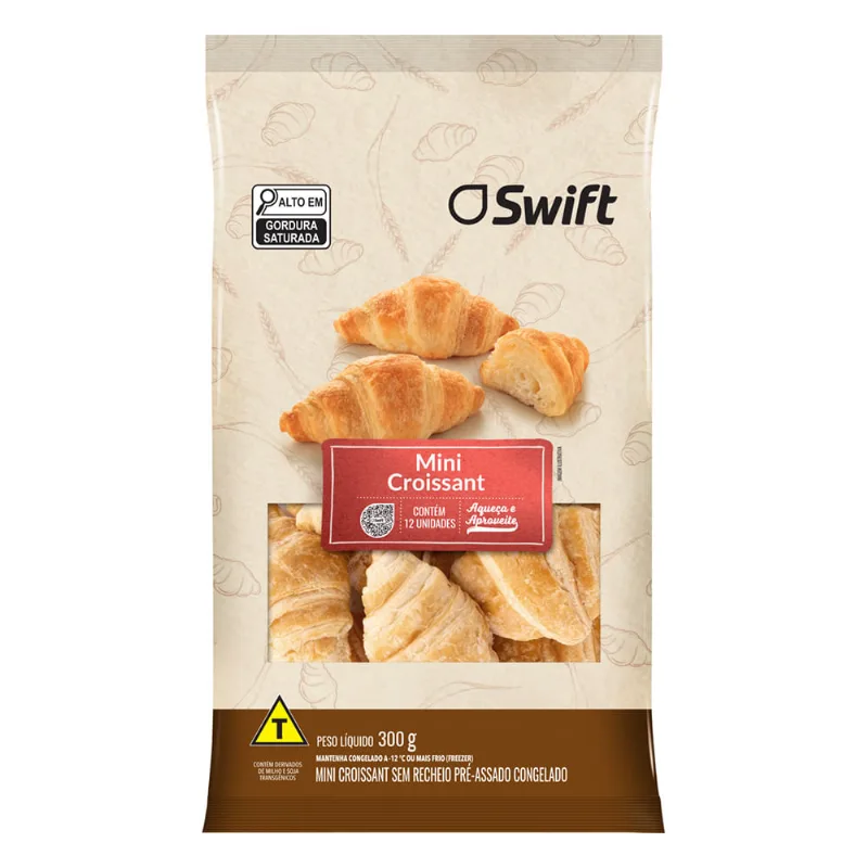 Mini Croissant Swift 300g