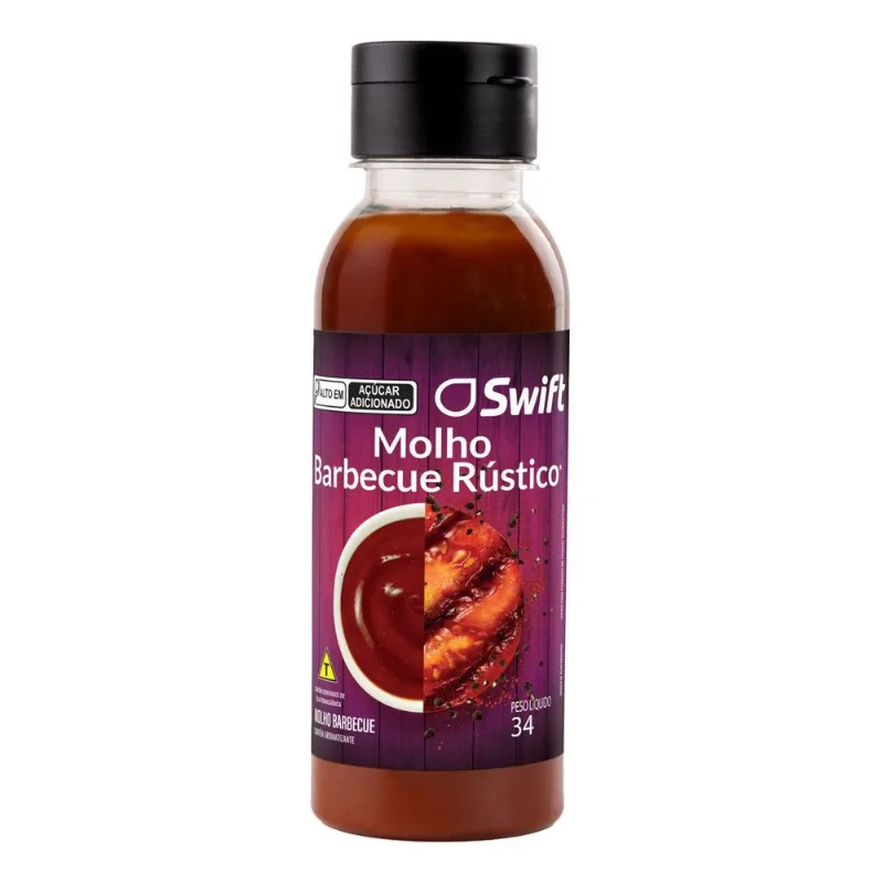 Molho Barbecue Rústico Swift 340g