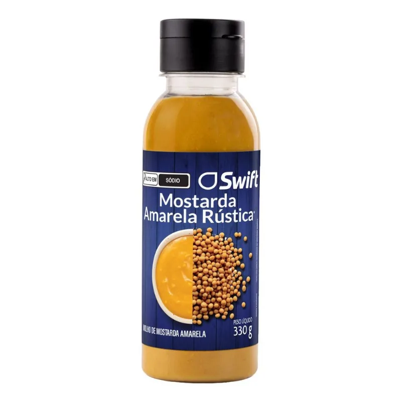 Mostarda Amarela Swift 330g