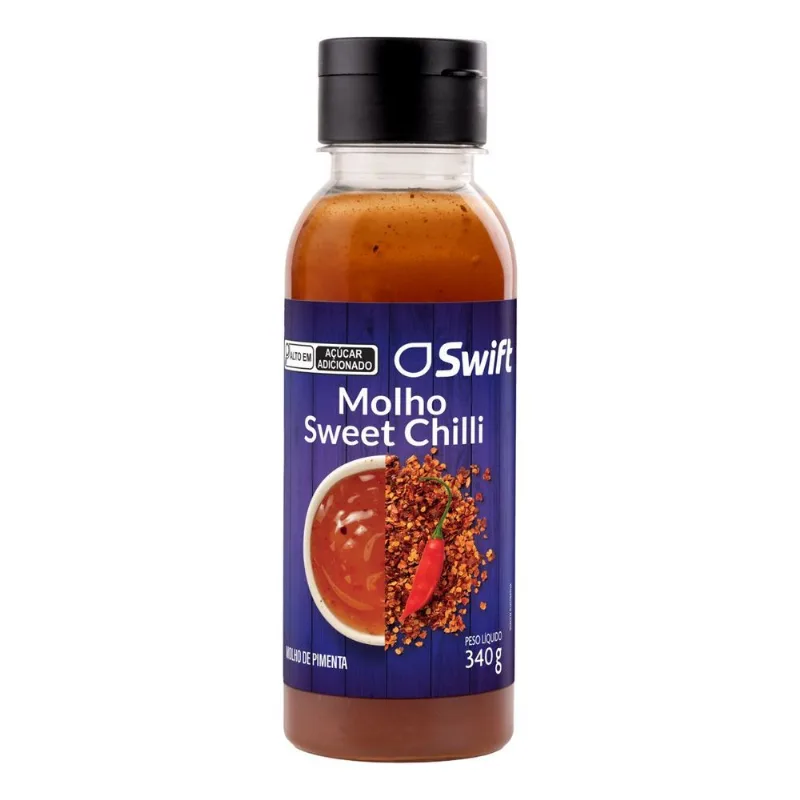 Molho Sweet Chilli Swift 340g
