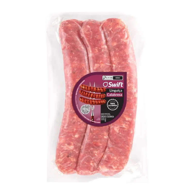 Linguiça Calabresa Swift 500g