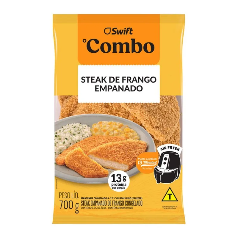 Steak de Frango Swift Combo Congelado 700g