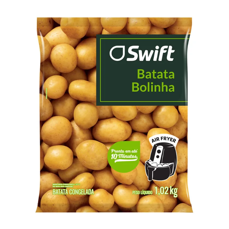 Batata Bolinha Congelada Swift 1,02Kg