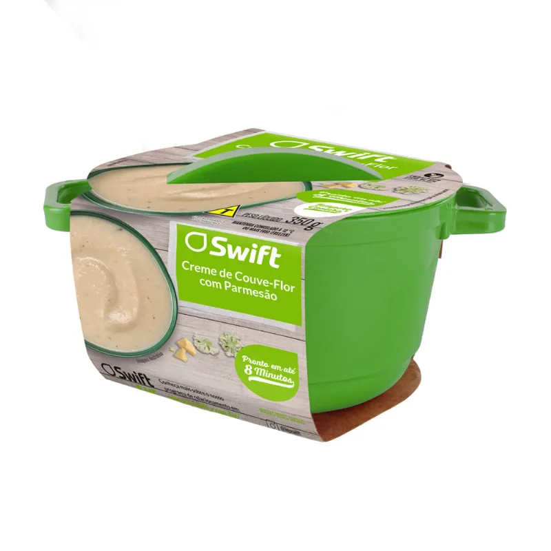 Creme de Couve-Flor Com Parmesão Swift 350g
