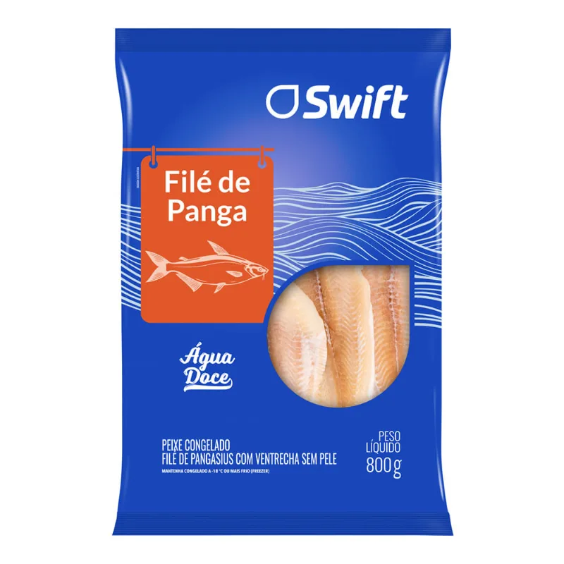 Filé de Panga Swift 800g