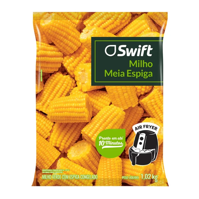 Milho Meia Espiga Swift 1,02kg