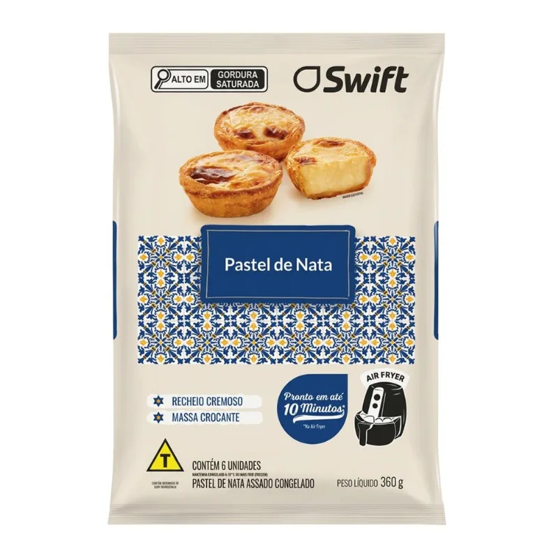 Pastel Nata Swift 360g