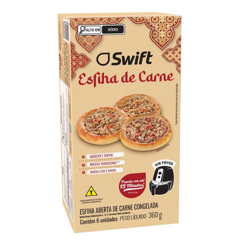 Esfiha Swift Carne 360g