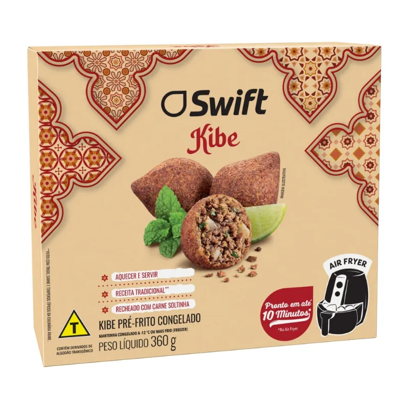 Kibe Swift Congelado 360g