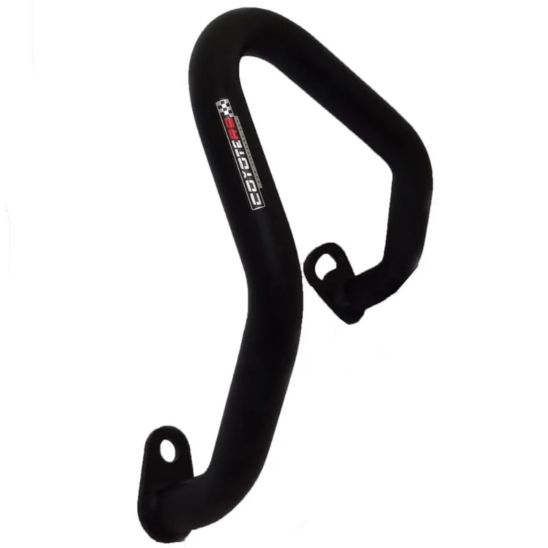 Protetor de Escapamento Modelo Coyote Preto - Adv 150 ano 2021 em diante - Honda