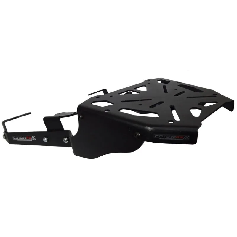 Bagageiro / Suporte Coyote Preto (Mantém Alças Originais) - cb 500 X - Honda
