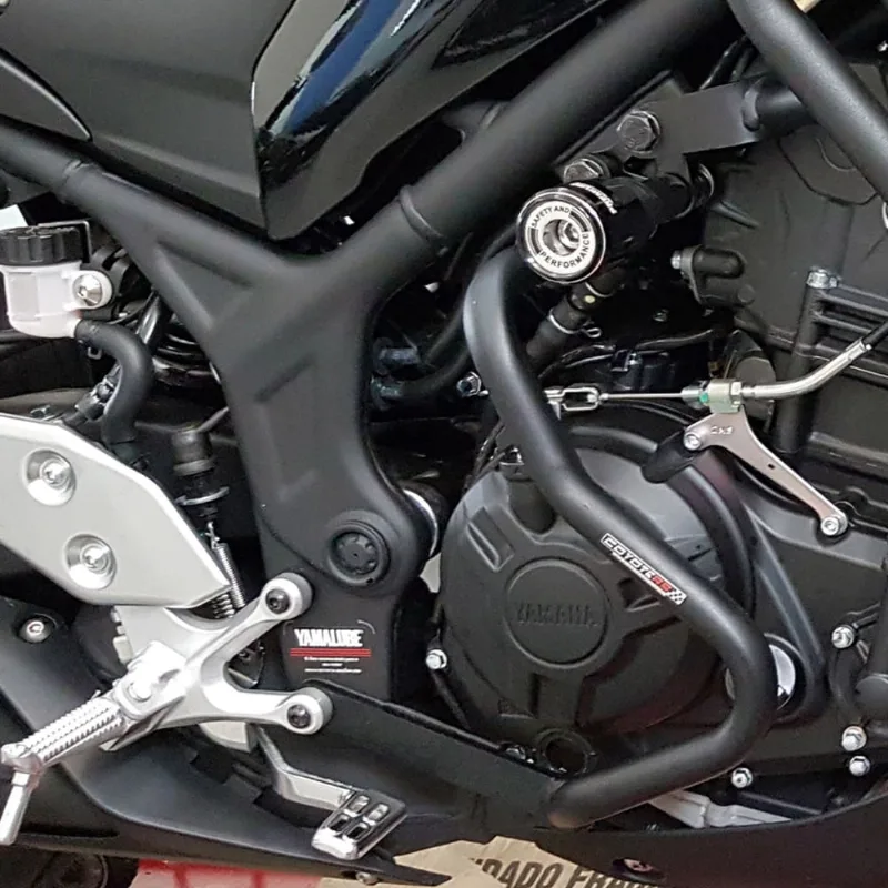 Protetor de Motor / Mata Cachorro Coyote Modelo Inferior (Baixo) - MT-03 ano 2021 em Diante - Yamaha