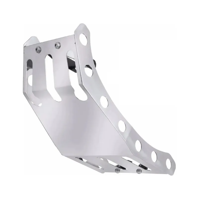 Protetor de Carter Coyote em Aço Inox Polido - xt 660 R