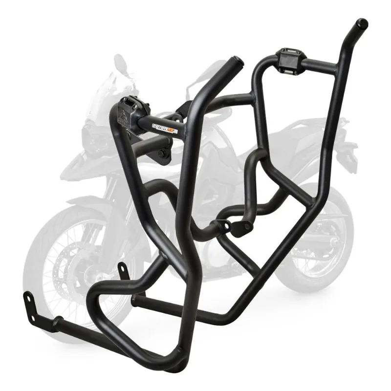 Protetor de Motor e Carenagem Coyote Preto - F 850 gs Rally Premium até 2021 - BMW