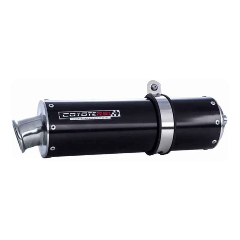 Escape / Ponteira Coyote RS1 Aluminio Redondo - cg 160 Fan / Start até 2017