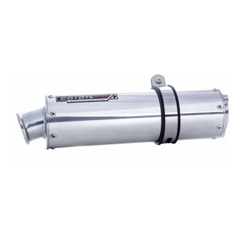 Escape / Ponteira Coyote RS1 Aluminio Redondo - Lander xtz 250 até 2018