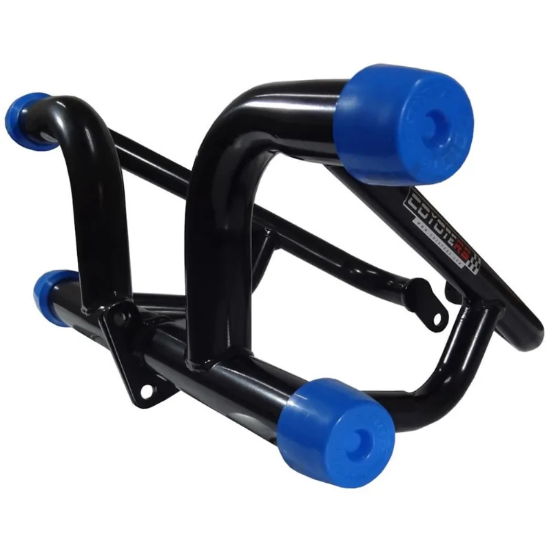 Protetor de Motor e Carenagem Modelo Style Coyote - cg Titan/Fan 150/160 - Azul