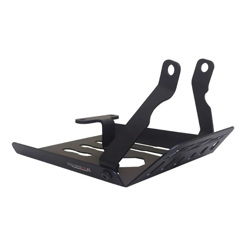 Protetor de Carter Coyote em Aço Carbono Preto - fz 15 ano 2023 em Diante - Yamaha