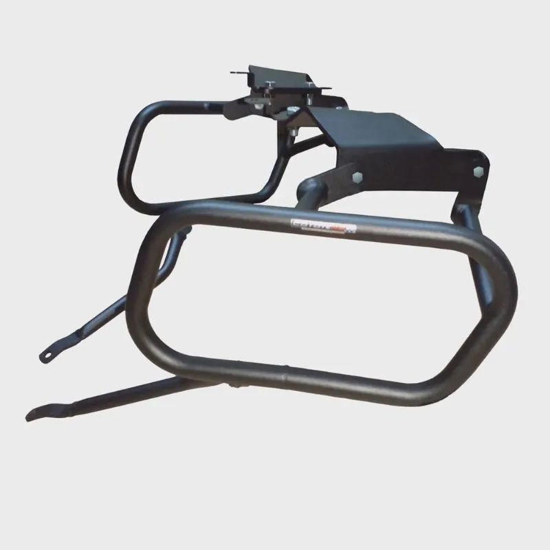 Protetor Traseiro / Apoio p/ Bolsas Laterais Modelo Coyote - fz 15 ano 2023 em Diante