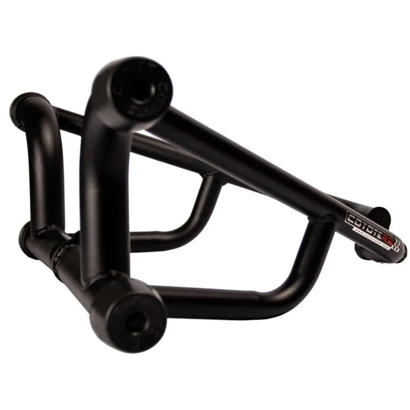 Protetor de Motor e Carenagem Modelo Style Coyote - nx-r Bros 160 / xre 190 - Preto
