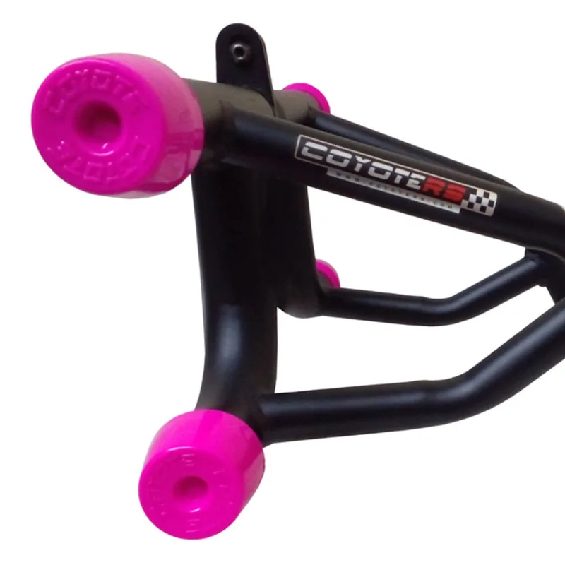 Protetor de Motor e Carenagem Modelo Style Coyote - dr 160 ano 2022 em Diante - Haojue - Rosa