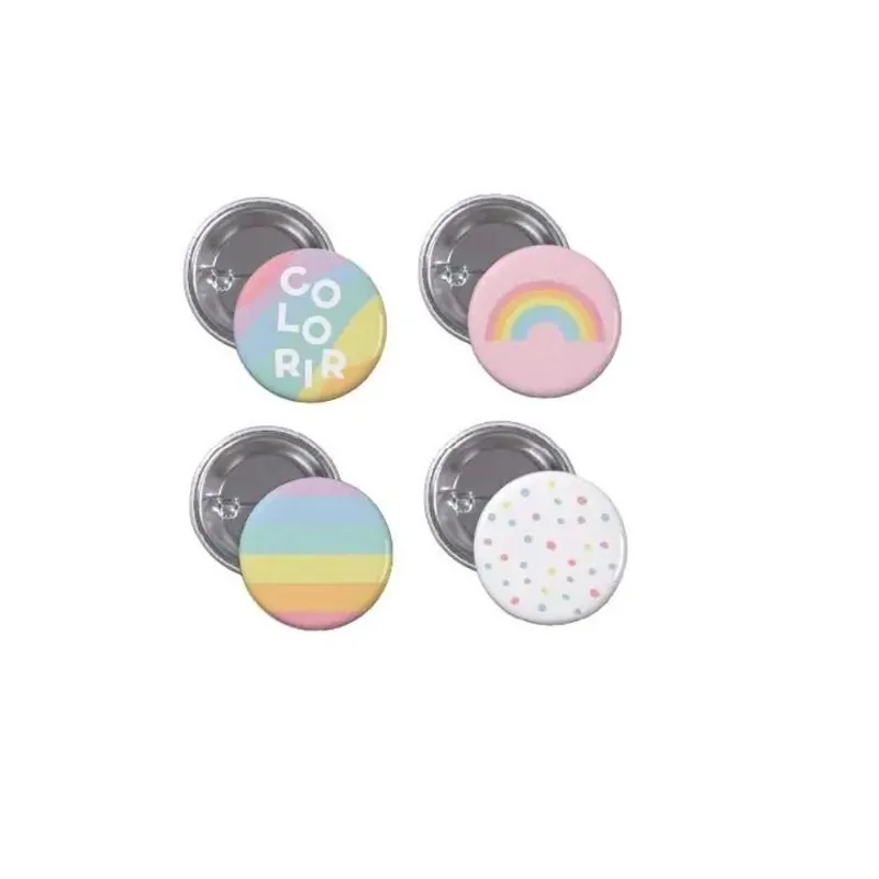 Botton classic 4UN - cores uatt