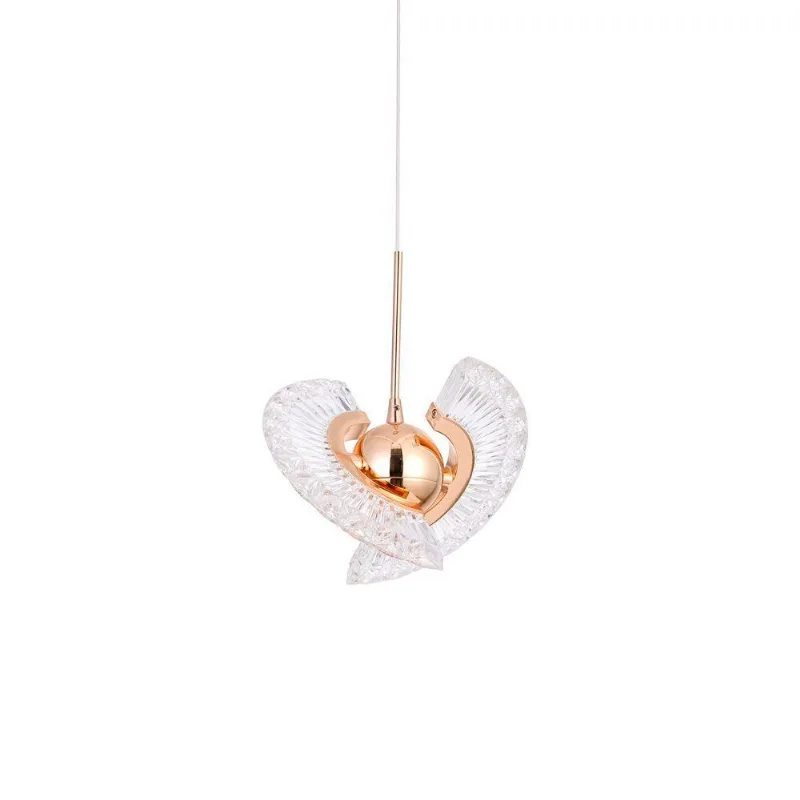 Lustre Pendente Nordecor Goud 2415 Dourado Led Bivolt - NORDECOR