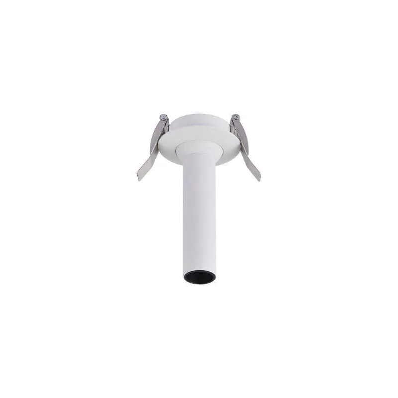 Spot De Embutir Nordecor Lea 13cm Alto Irc 97 5w Bivolt Branco - 2700k - Luz Amarela - NORDECOR