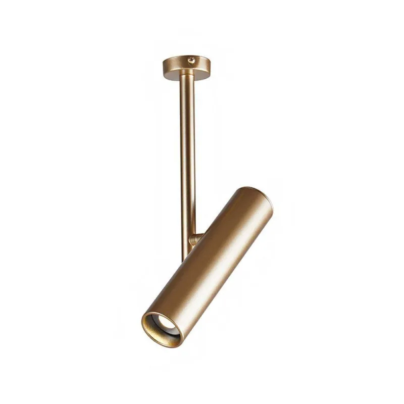 Spot de Sobrepor Clus MR11 GU10 Bivolt IP20 Dourado Nordecor Iluminação - NORDECOR