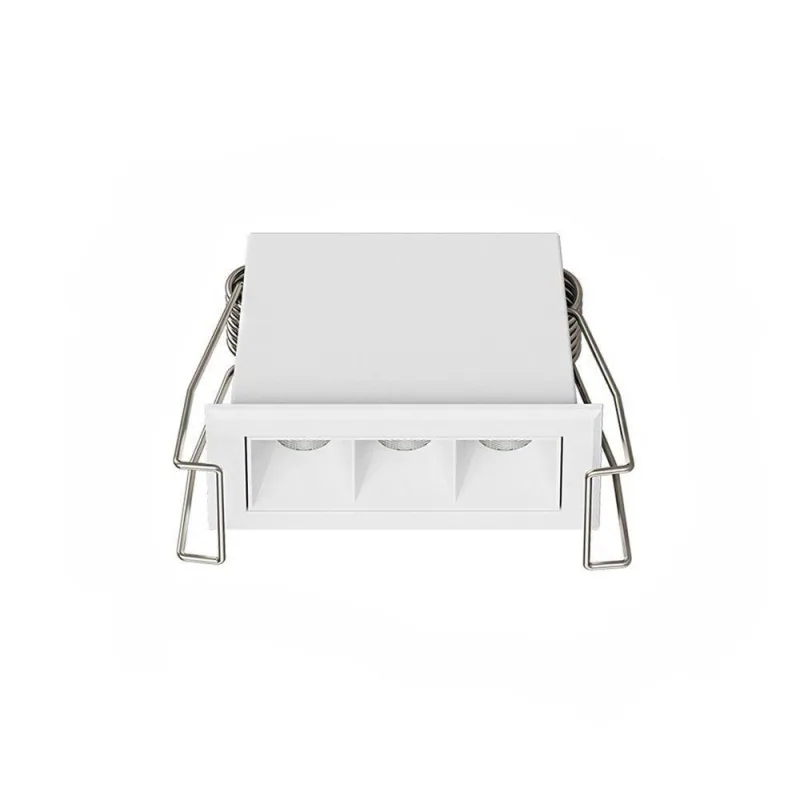 Spot de Embutir LED Downlight Powerlux Iluminação Direcionada Alto IRC 97 Branco Nordecor - NORDECOR - Agro