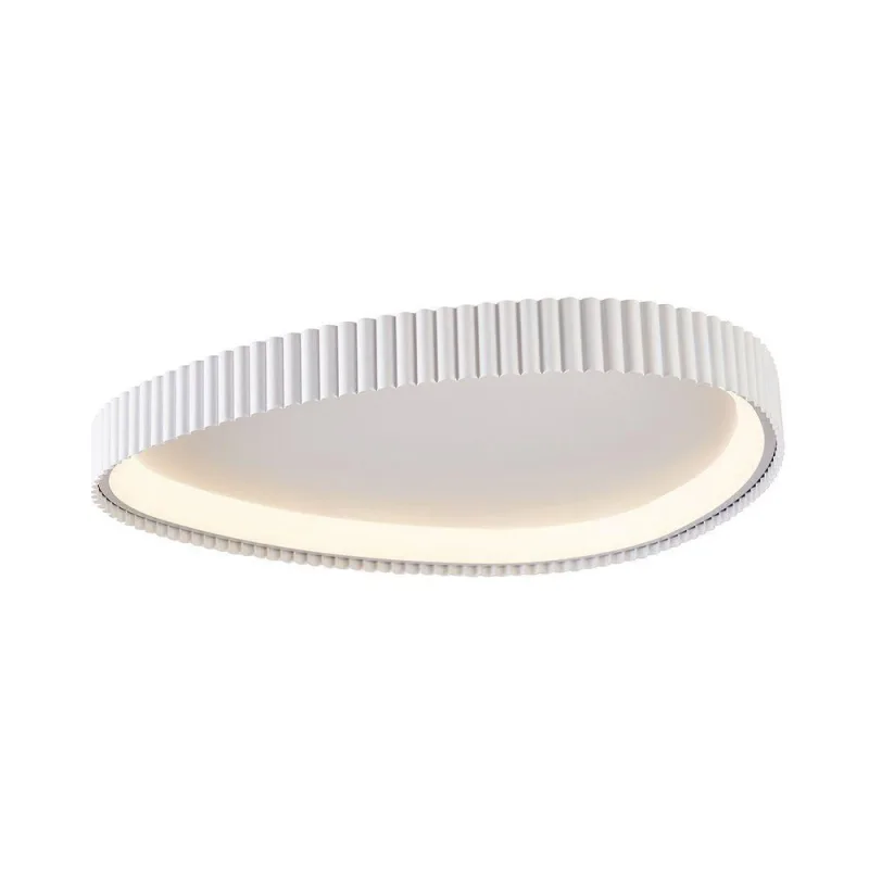 Plafon Nordecor Rivy 90015 LED Dimerizável com Memória de Cor Branco Nordecor Iluminação - NORDECOR