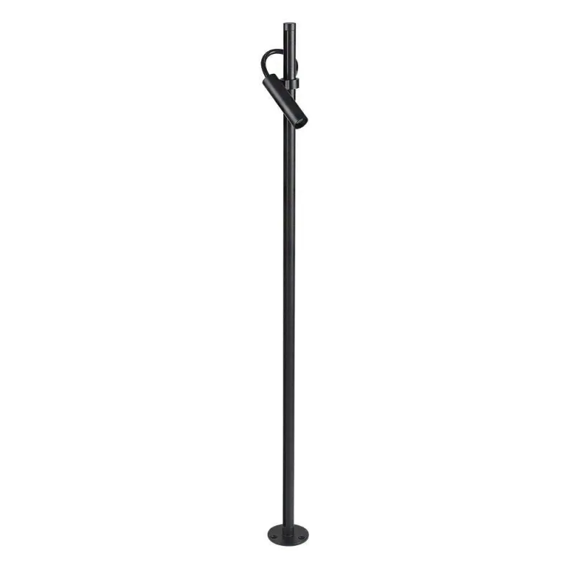 Espeto para Jardim Keny Slide 6992 LED 2W Bivolt IP65 Preto Nordecor Iluminação - NORDECOR