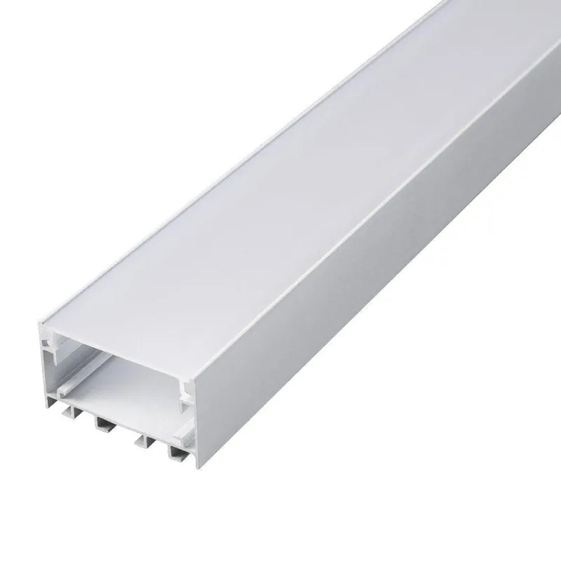 Perfil de Sobrepor para Fita LED Vast 35mm 3 Metros Branco Nordecor Iluminação - NORDECOR - Casa E Construção