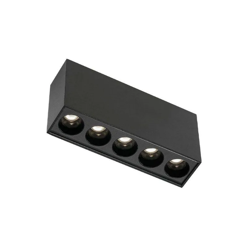 Spot De Sobrepor Nordecor Downlight Powerus Led Alto Irc 90 10W Bivolt Preto 4000K - NORDECOR