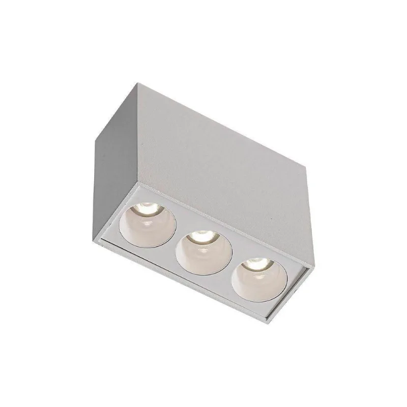 Spot De Sobrepor Nordecor Downlight Powerus Led Alto Irc 90 6w Bivolt Lente Branca 4000K - NORDECOR