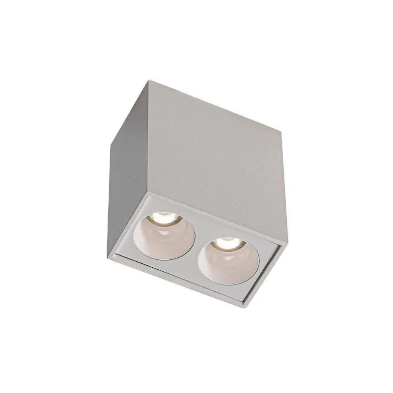 Spot De Sobrepor Nordecor Downlight Powerus Led Alto Irc 90 4W Bivolt Lente Branca 4000K - NORDECOR