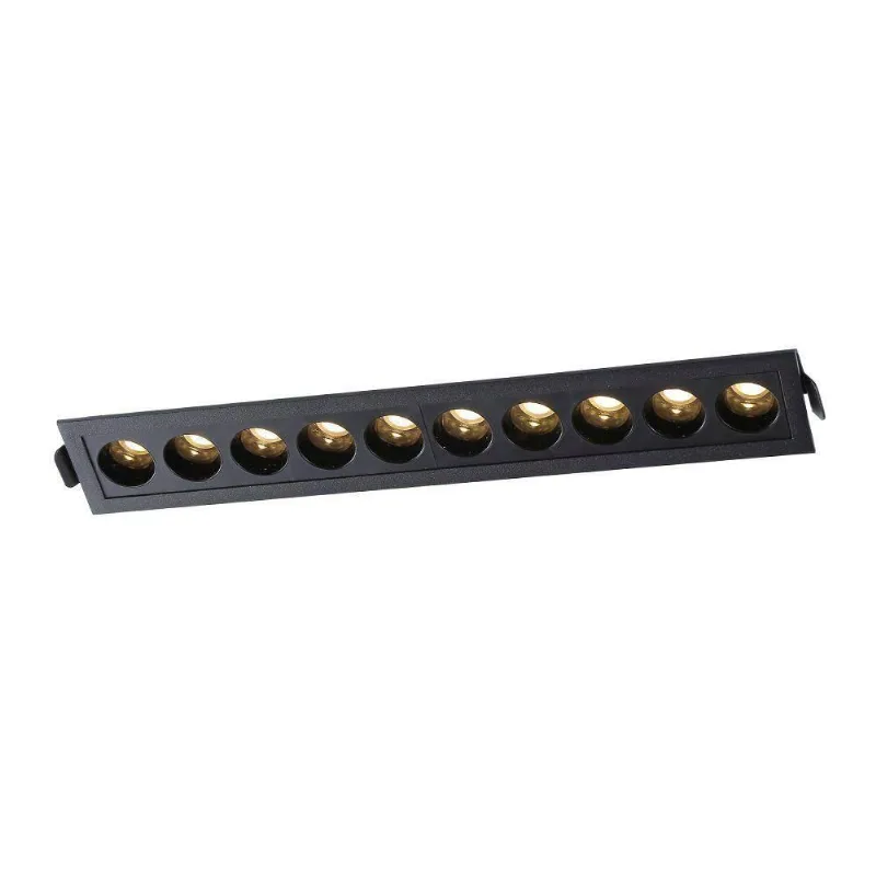 Spot De Embutir Nordecor Downlight Powerus Led Alto Irc 90 20w Bivolt Preto 4000k - NORDECOR