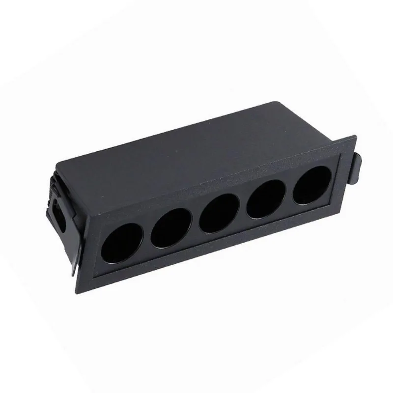 Spot De Embutir Nordecor Downlight Powerus Led Alto Irc 90 10w Bivolt Preto 4000k - NORDECOR