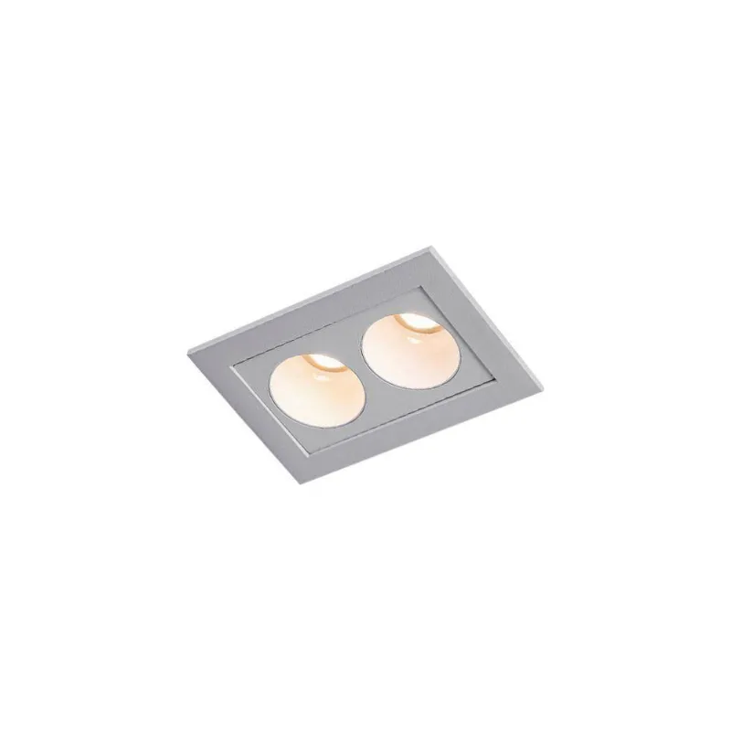 Spot De Embutir Nordecor Downlight Powerus Led Alto Irc 90 4w Bivolt Lente Branca 4000k - NORDECOR