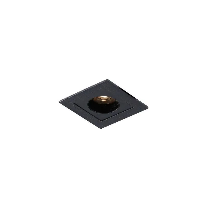 Spot De Embutir Nordecor Downlight Powerus Led Alto Irc 90 2w Bivolt Preto - 4000k - NORDECOR