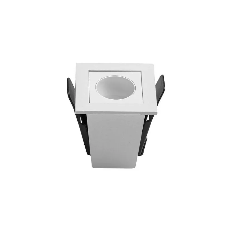 Spot De Embutir Nordecor Downlight Powerus Led 15º Alto Irc 90 2w Lente Branca - 3000k - Luz Amarela - NORDECOR