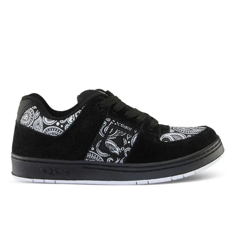 Tênis Qix 90s Og - 52010021-002 - Produto Oficial - Preto-branco - 38