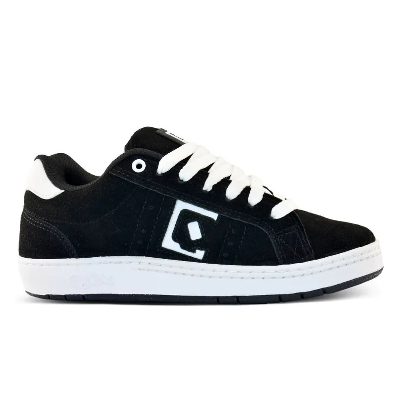 Tênis Qix Combat Suede - 52010020 - Preto/branco - 39