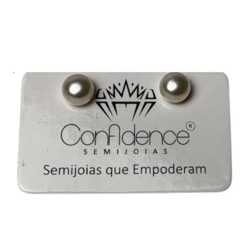 Brincos Confidence Modelos Sortidos 1 par