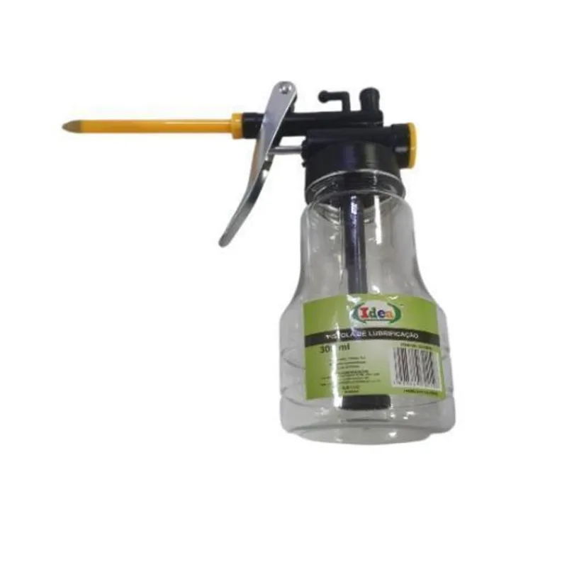 Almotolia Engraxadeira Plástico 300ml Azeiteira - Idea