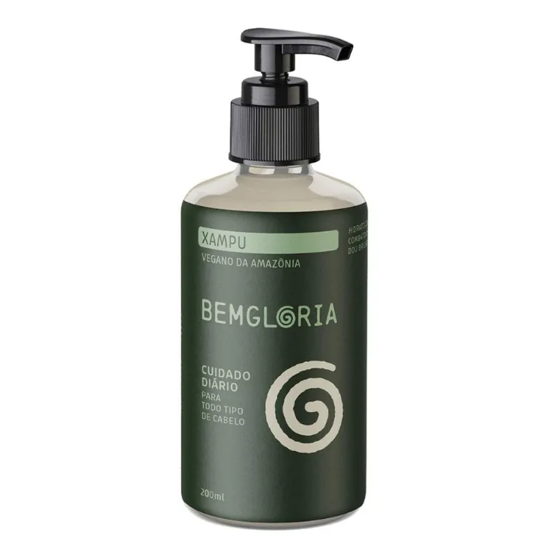 Shampoo Bemgloria Cuidado Diário 200ml - Bemgloria
