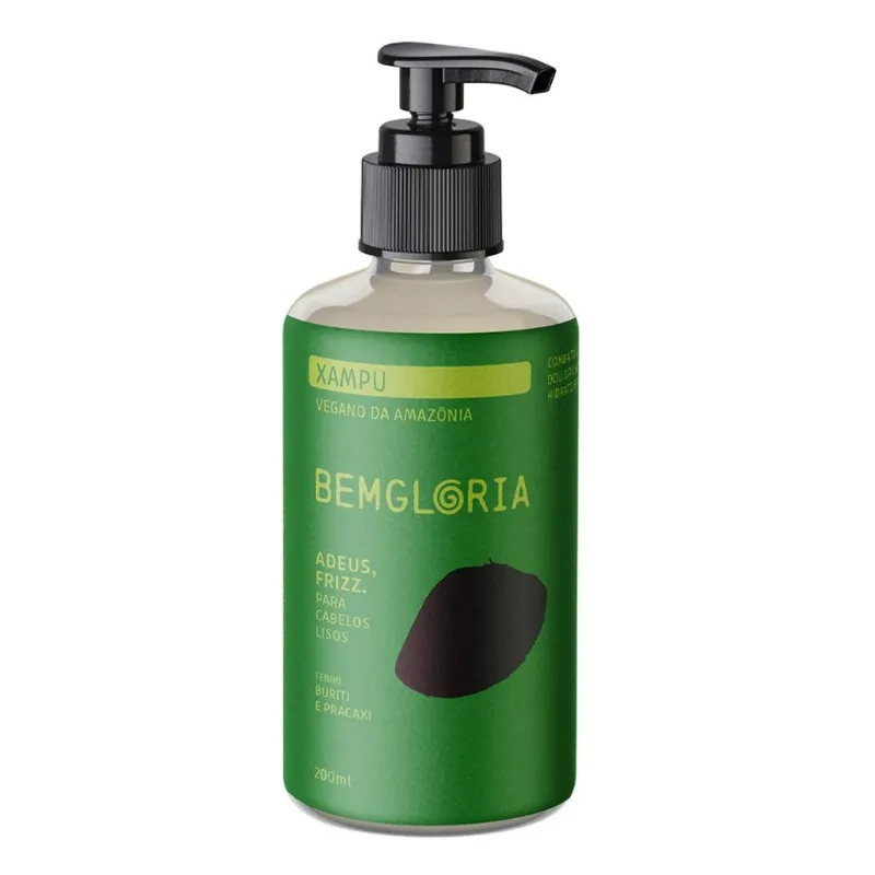 Shampoo Bemgloria Adeus Frizz 200ml - Bemgloria